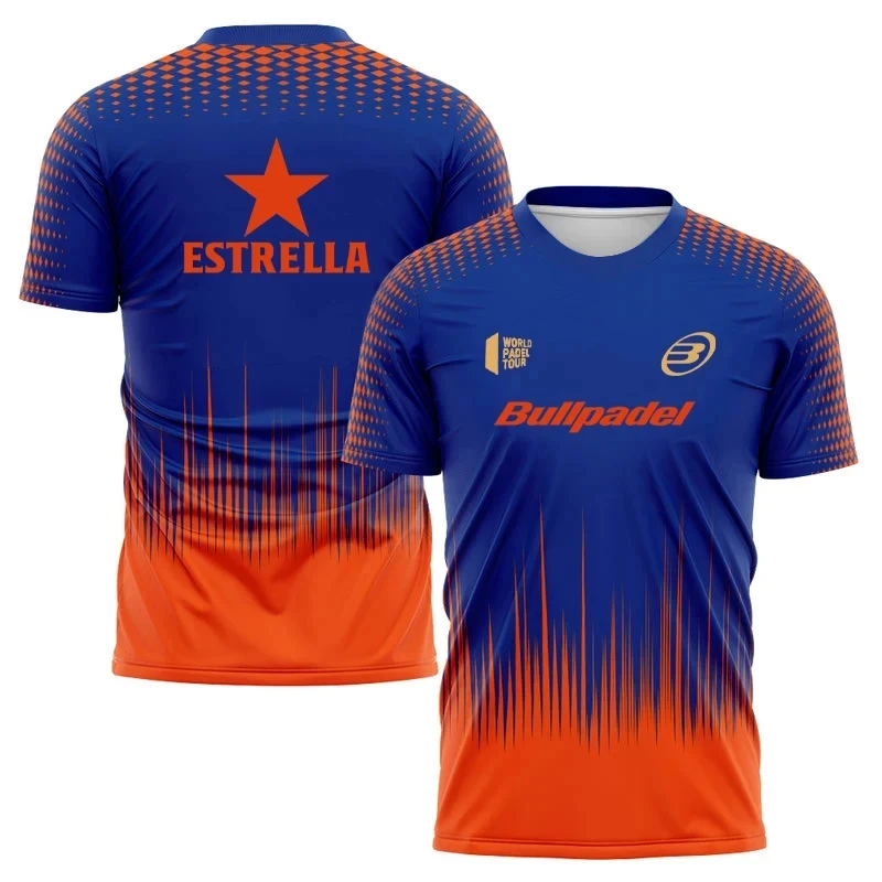 Badminton Kids - Camiseta Deportiva de Bádminton, Pádel y