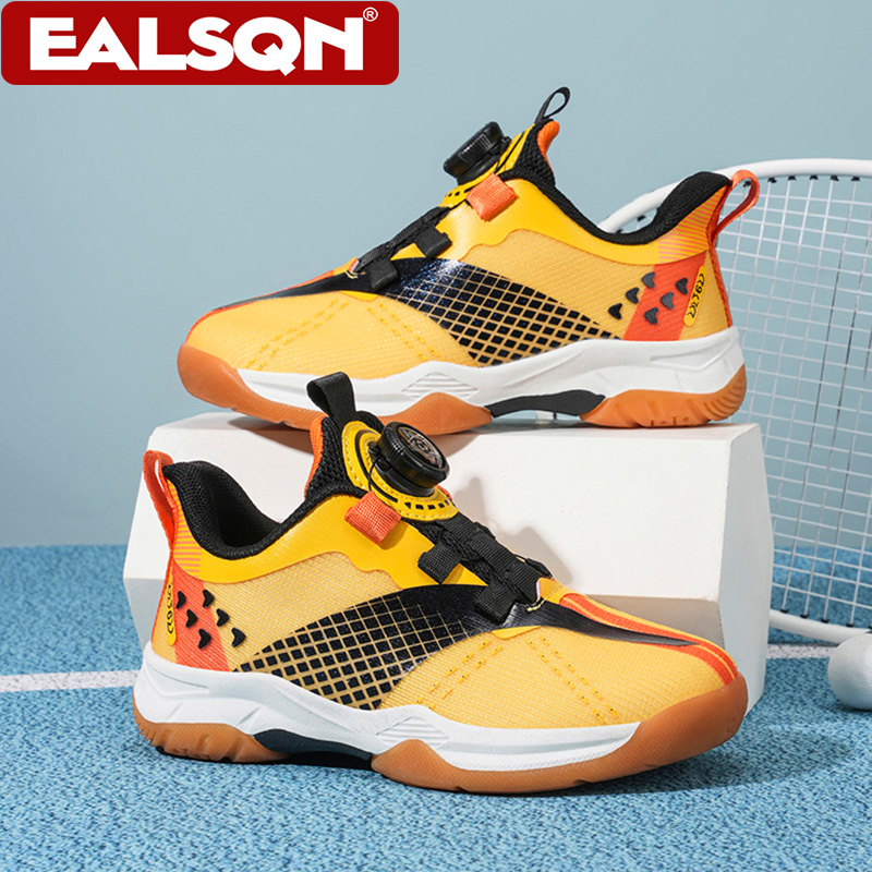 Badminton Kids - Zapatillas de tenis para niños, zapatos