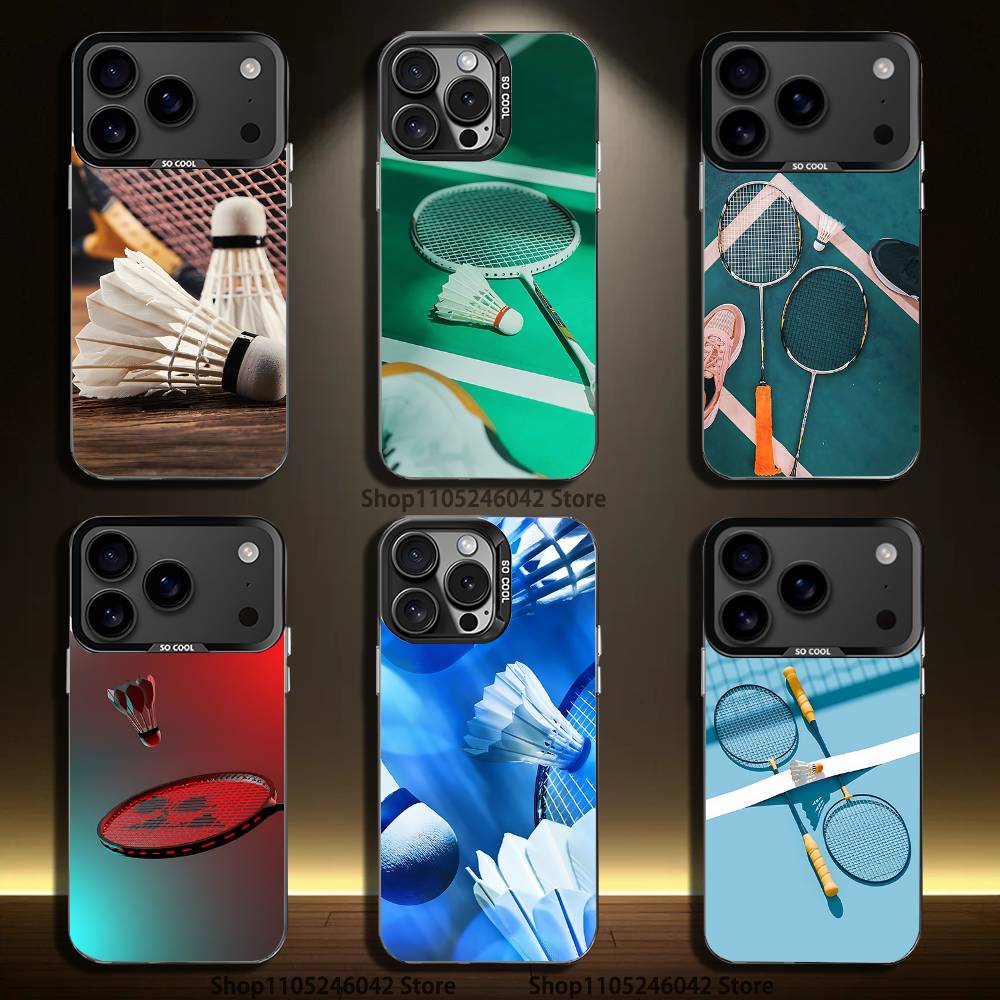 Badminton Quotes - Funda Mate para iPhone 18, 17,