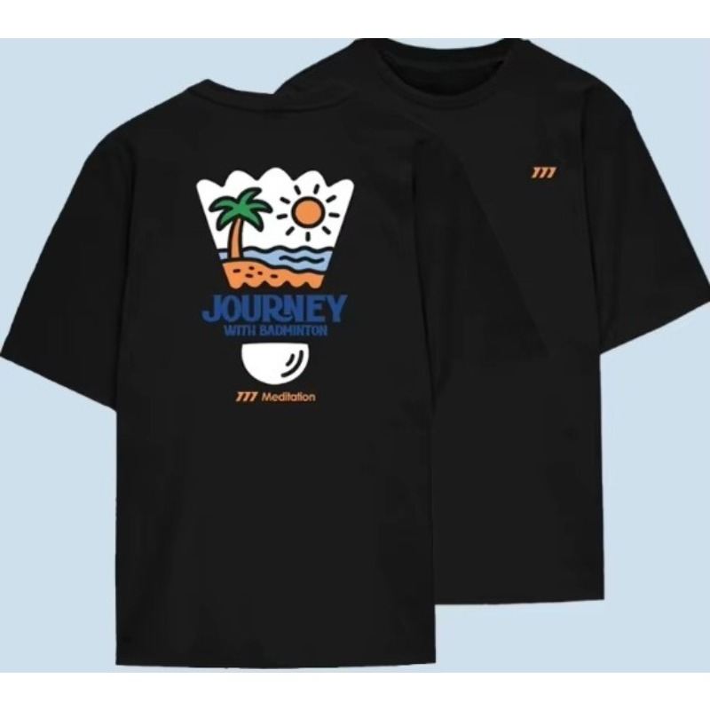 Badminton Asia - Camiseta de Verano para Hombre, Conjunto