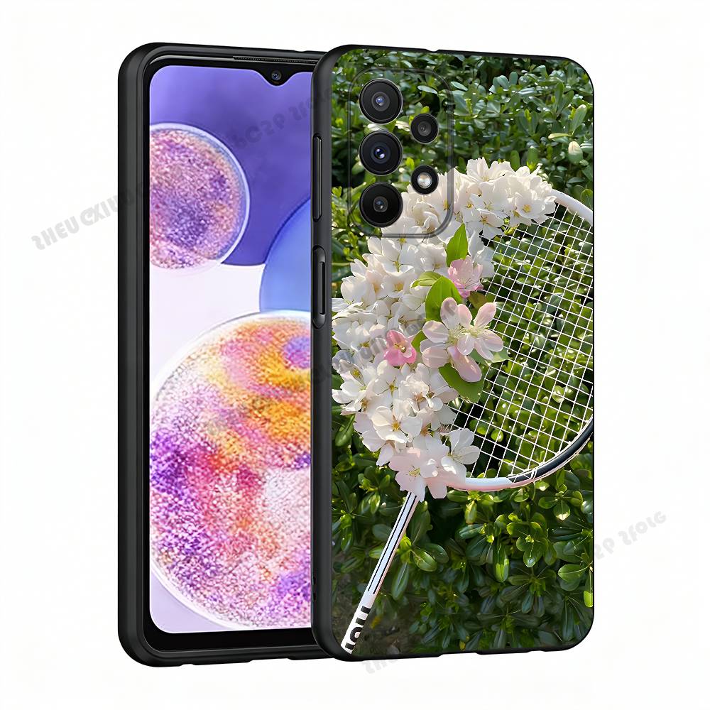 Badminton Quotes - Funda de teléfono deportiva para bádminton,