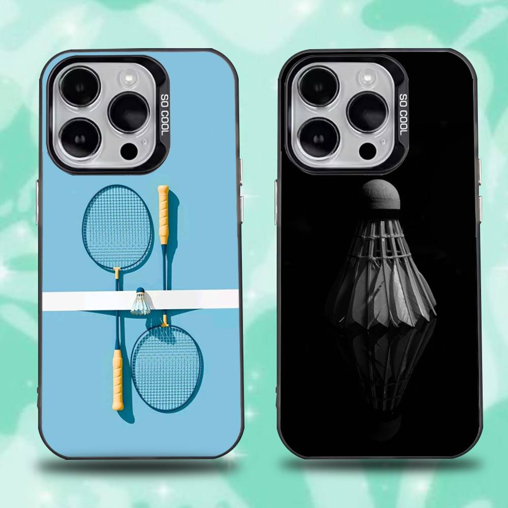Badminton Quotes - Funda de teléfono deportiva para bádminton