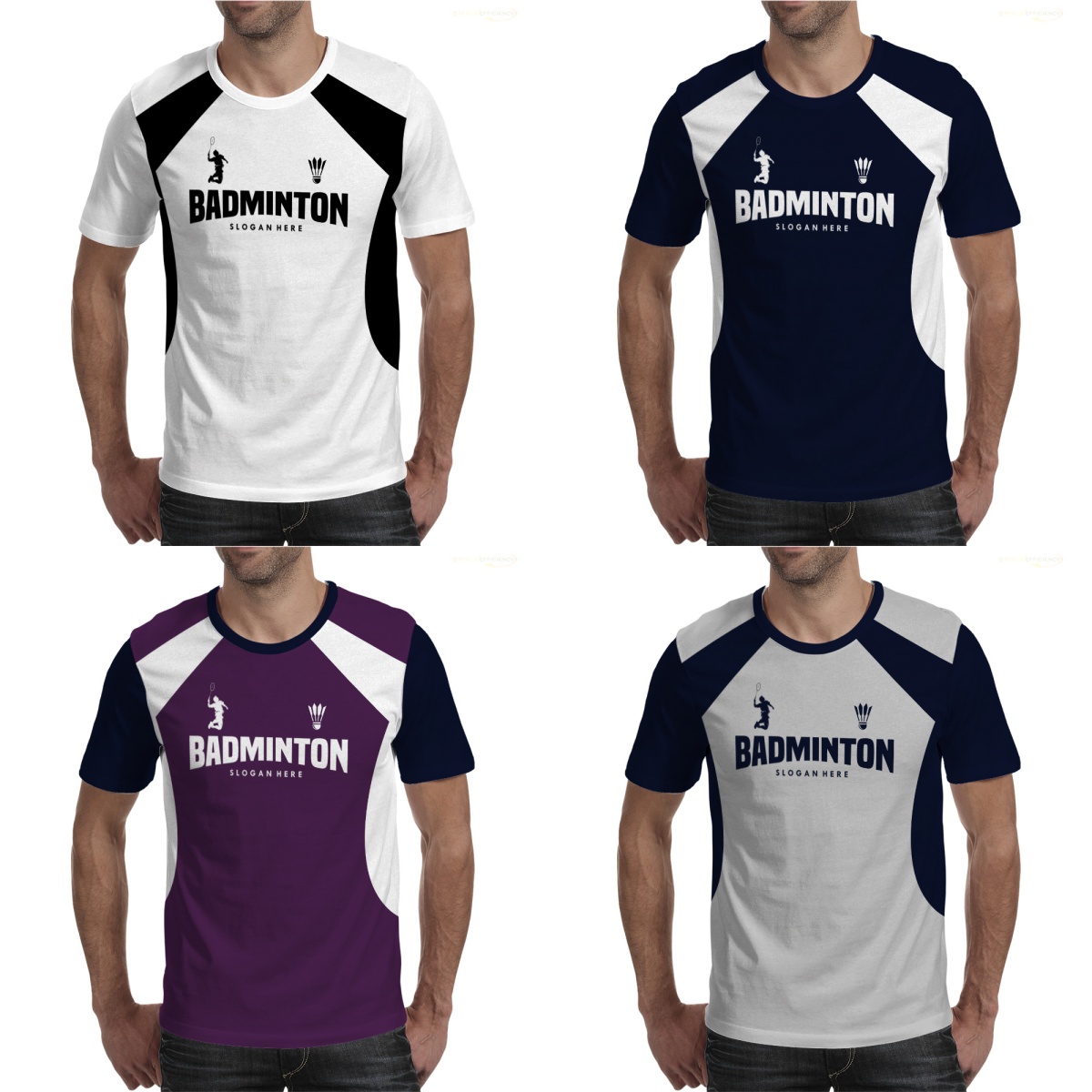 Badminton Wallpaper - Camisetas de bádminton para hombre y