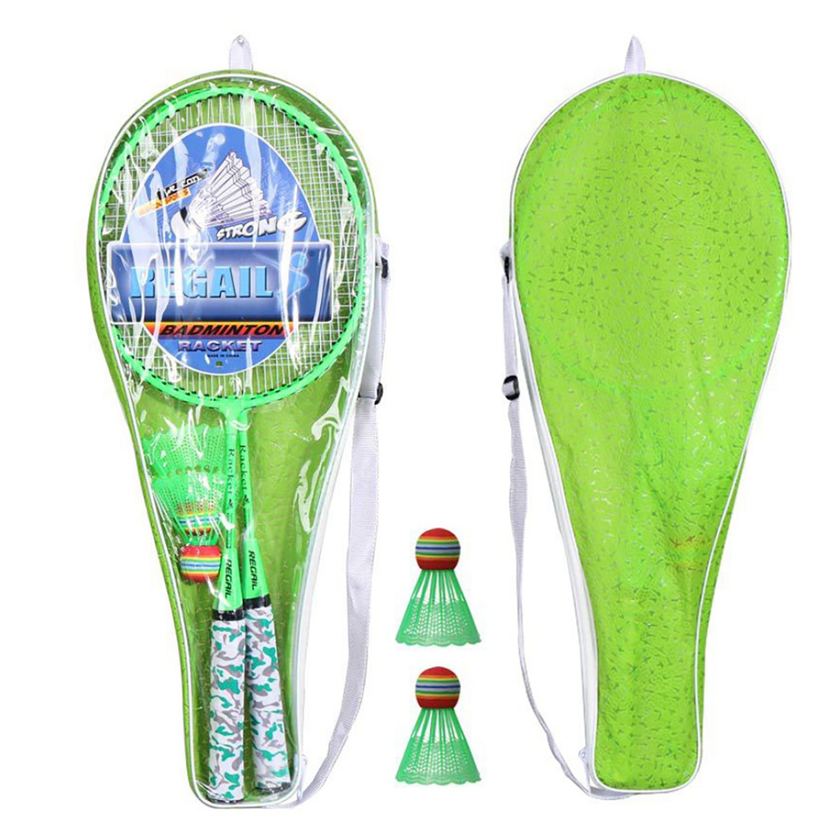 Badminton Kids - Raquetas de bádminton A89E para niños,