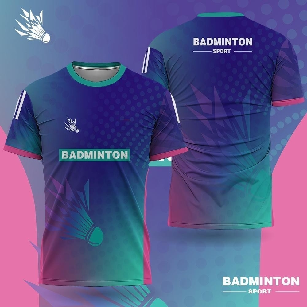 Badminton Wallpaper - Ropa de bádminton para hombre, camiseta