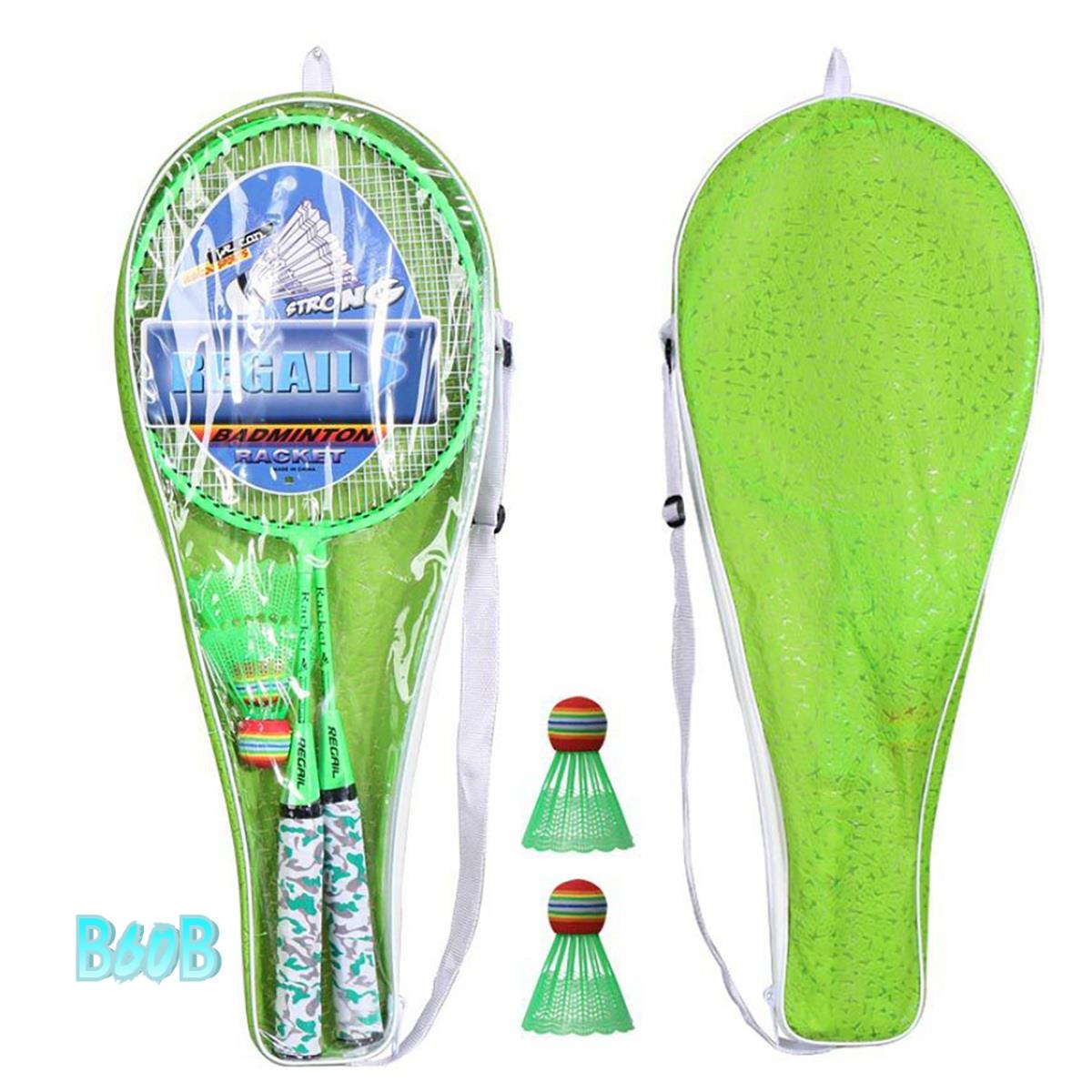 Badminton Kids - Raquetas de bádminton para niños, volantes,