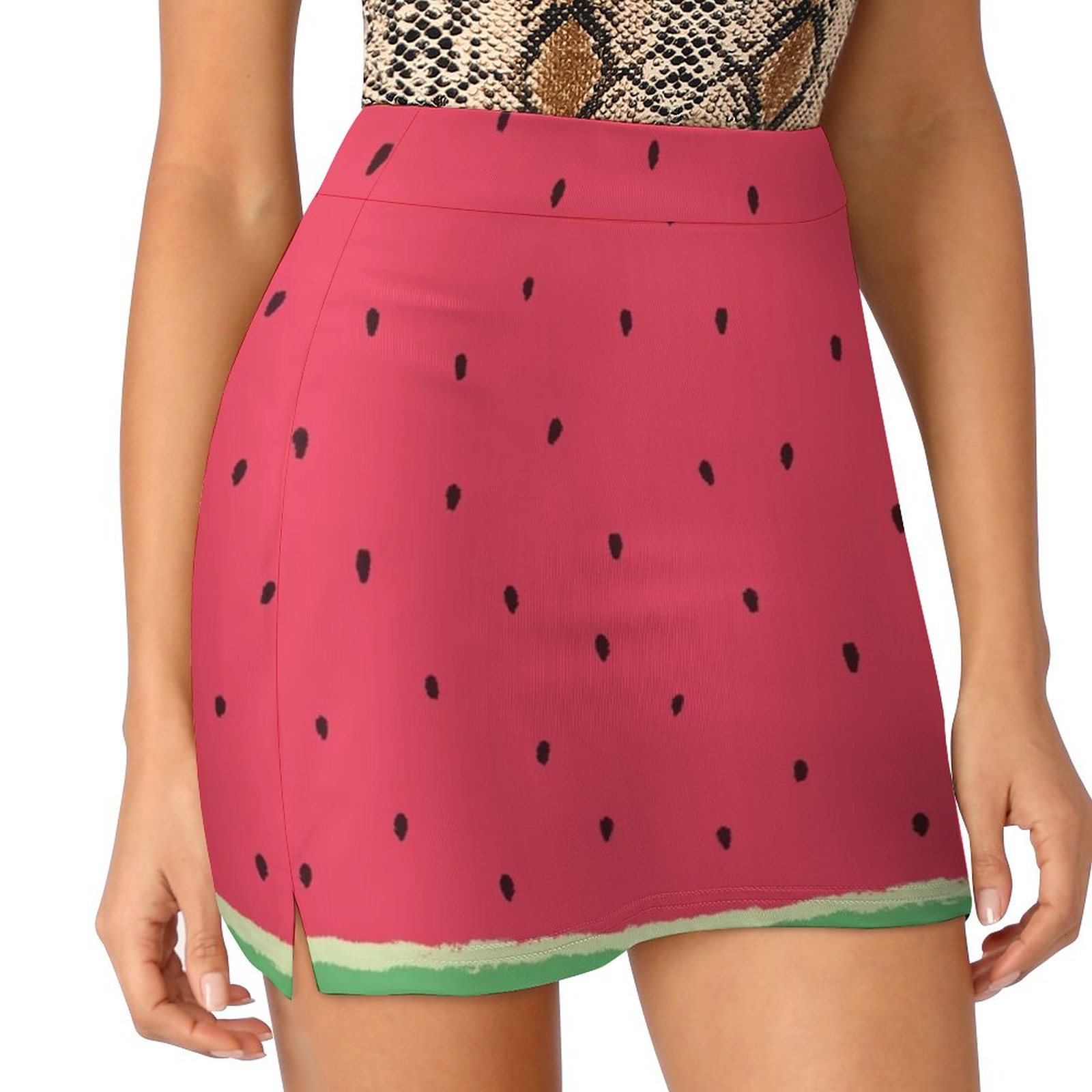 Badminton Result - Falda de mujer Watermelon Time con
