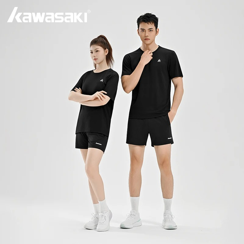 Badminton Wallpaper - Kawasaki-Conjuntos de bádminton para parejas, pantalones