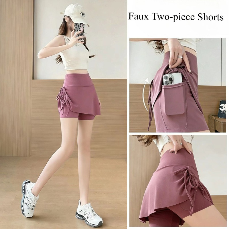 Badminton Result - Pantalones Cortos Deportivos 2026 para Mujer,