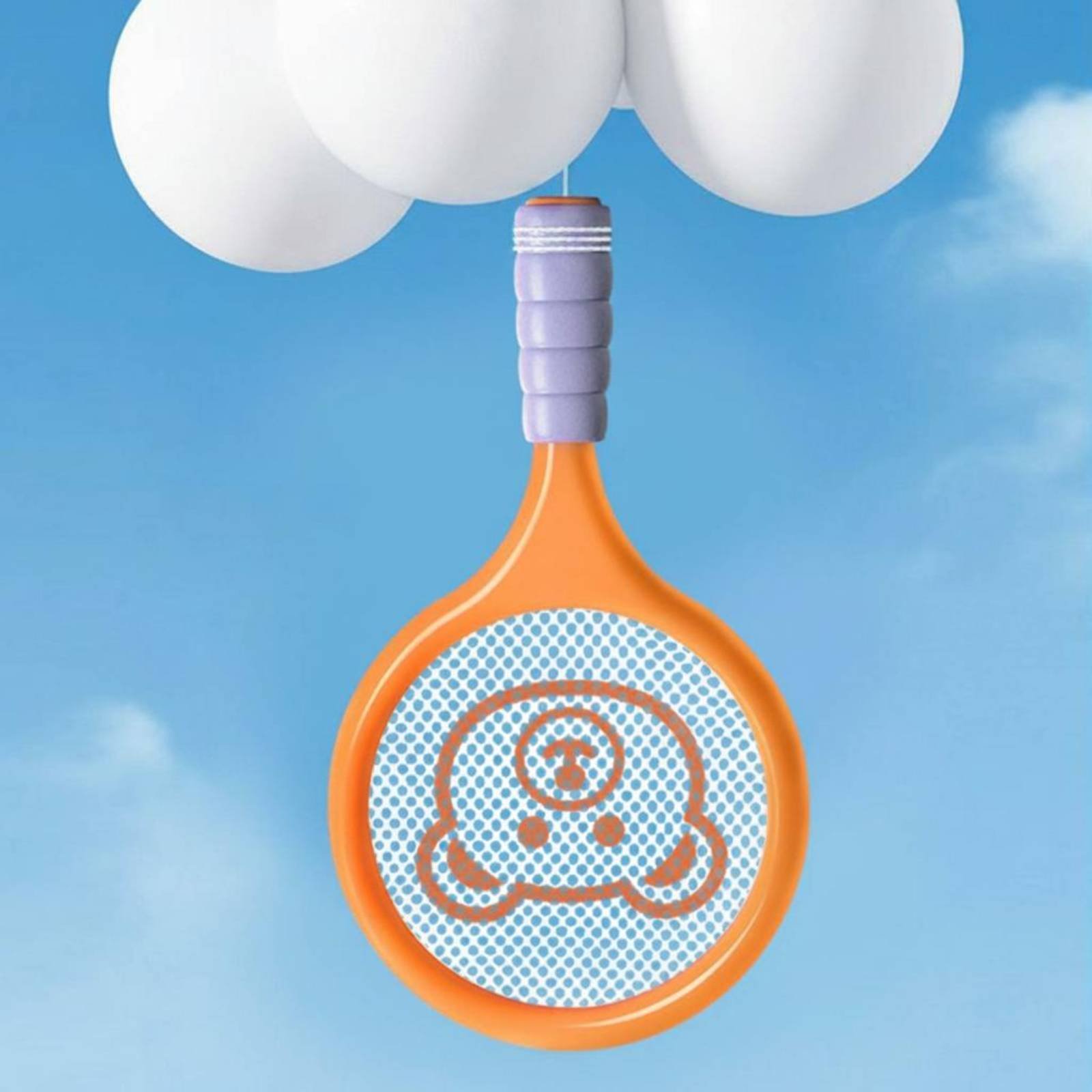 Badminton Kids - Juego de Raquetas de Bádminton para