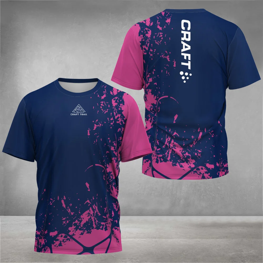 Badminton Asia - Camiseta con cuello redondo y estampado