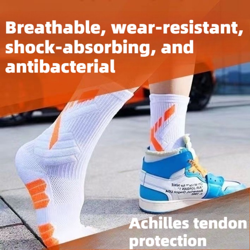 1/2 pares de calcetines deport - Badminton Youtube 2026 reseña y precio