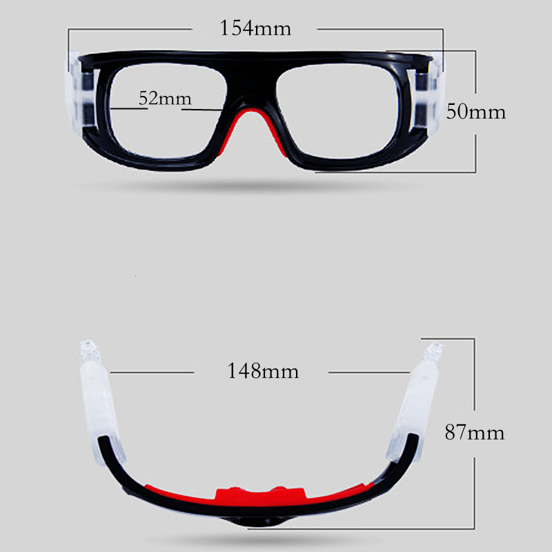 Yimareili-gafas ópticas de bád - Badminton Photo reseña y precio