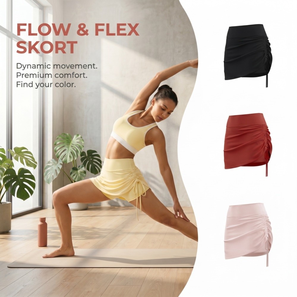 Falda pantalón deportiva de ci - Badminton Result reseña y precio