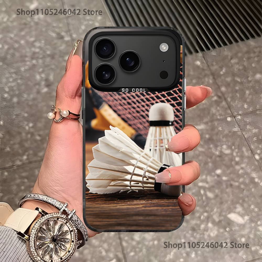 Funda Mate para iPhone 18, 17, - Badminton Quotes reseña y precio