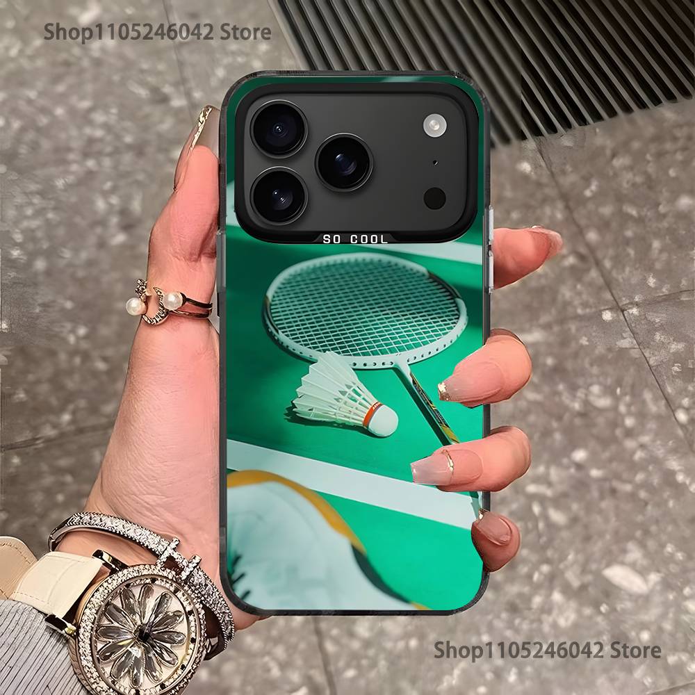 Funda Mate para iPhone 18, 17, - Badminton Quotes reseña y precio