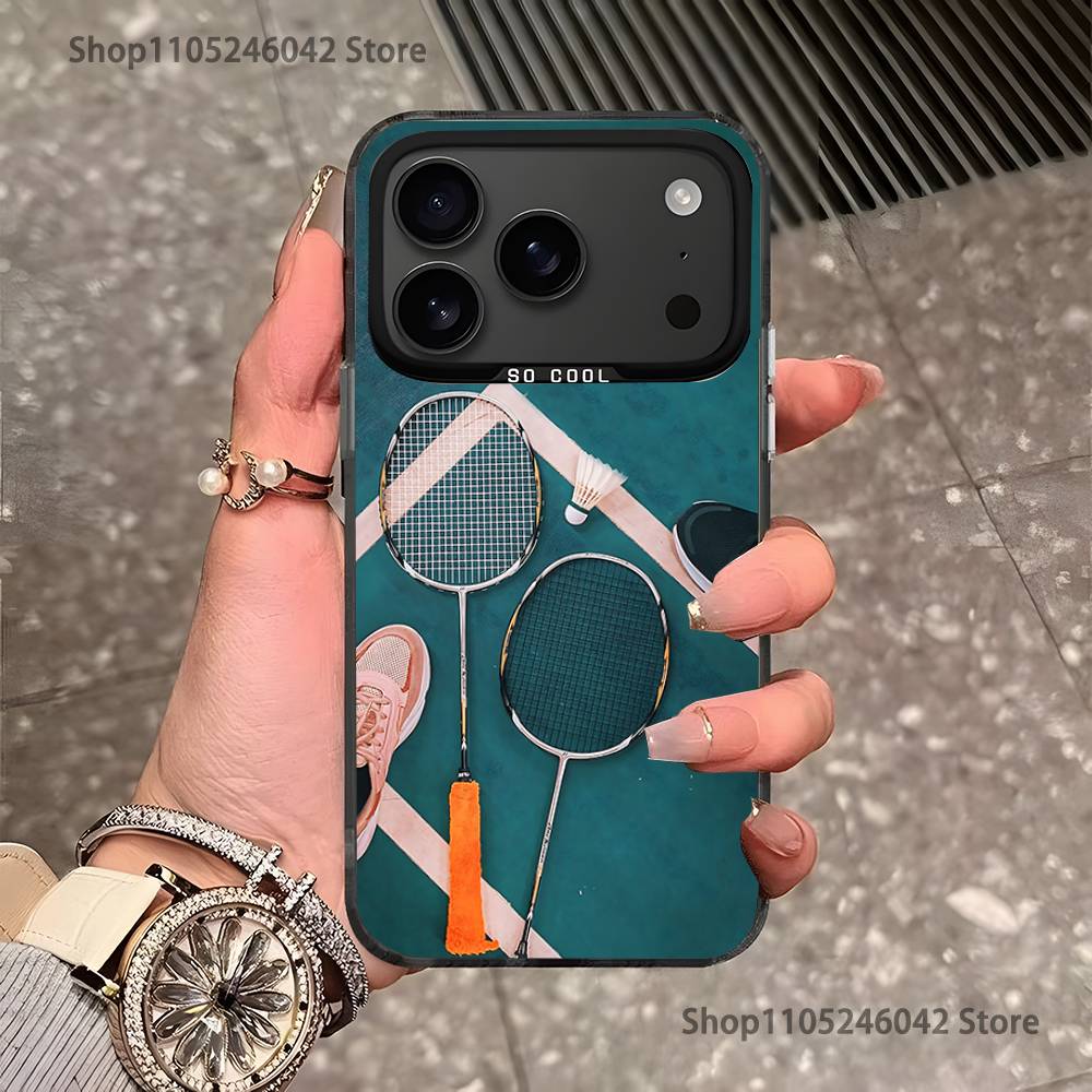 Funda Mate para iPhone 18, 17, - Badminton Quotes reseña y precio