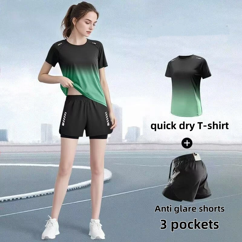 Conjunto de ropa deportiva par - Badminton Wallpaper reseña y precio
