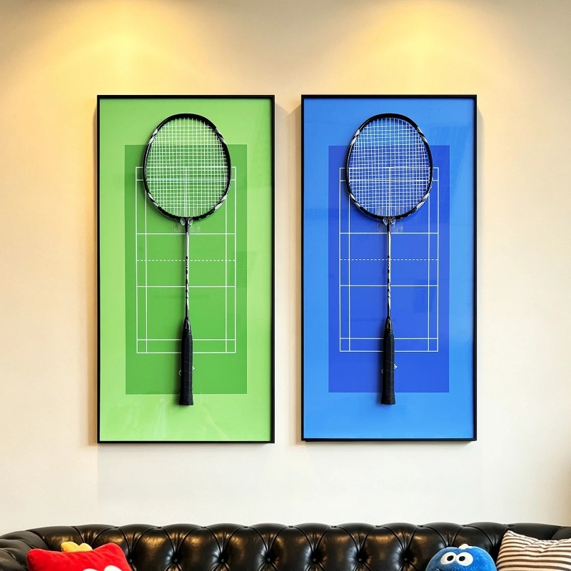 Marco de Fotos Rectangular de  - Badminton Photo reseña y precio