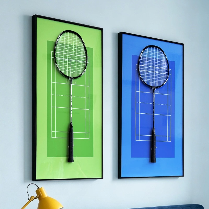 Marco de Fotos Rectangular de  - Badminton Photo reseña y precio
