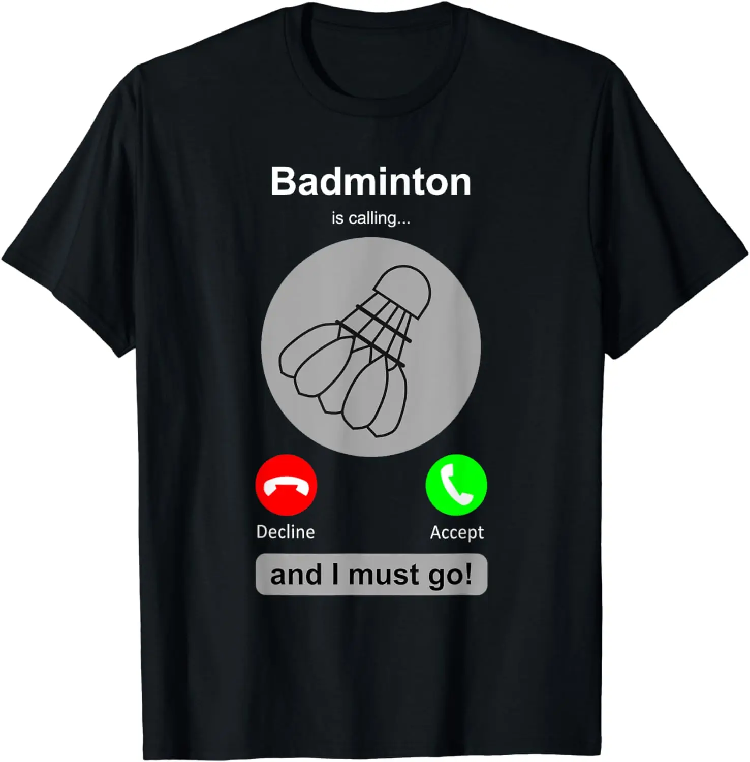 Camiseta divertida de bádminto - Badminton Quotes Funny reseña y precio