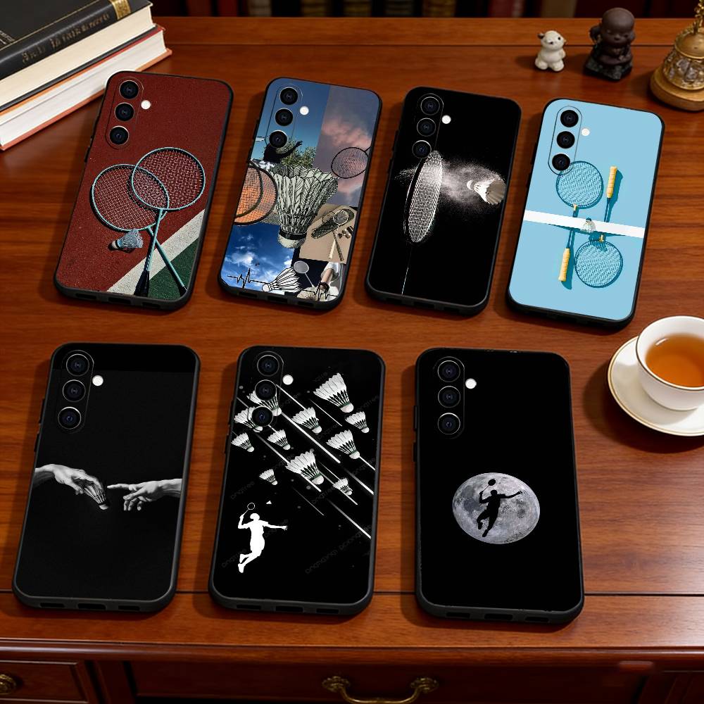 Funda de teléfono S-Stylish pa - Badminton Quotes reseña y precio