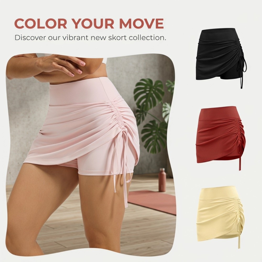 Falda pantalón deportiva de ci - Badminton Result reseña y precio