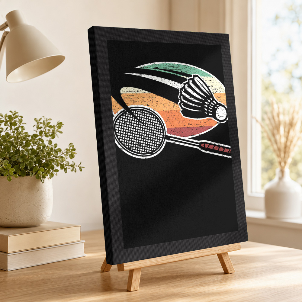 Póster de Lona de Bádminton, C - Badminton Photo reseña y precio