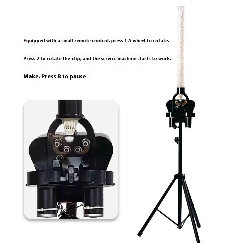 Máquina profesional de servici - Badminton Result reseña y precio