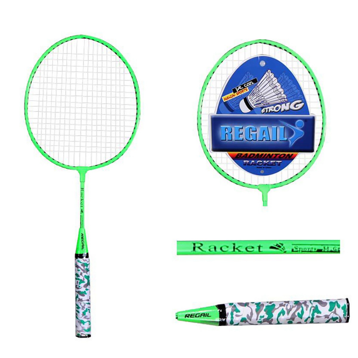 Raquetas de bádminton A89E par - Badminton Kids reseña y precio