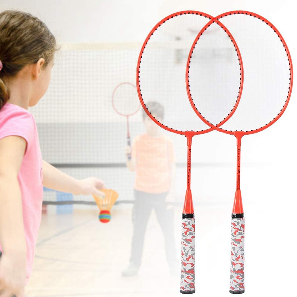 Raquetas de bádminton A89E par - Badminton Kids reseña y precio