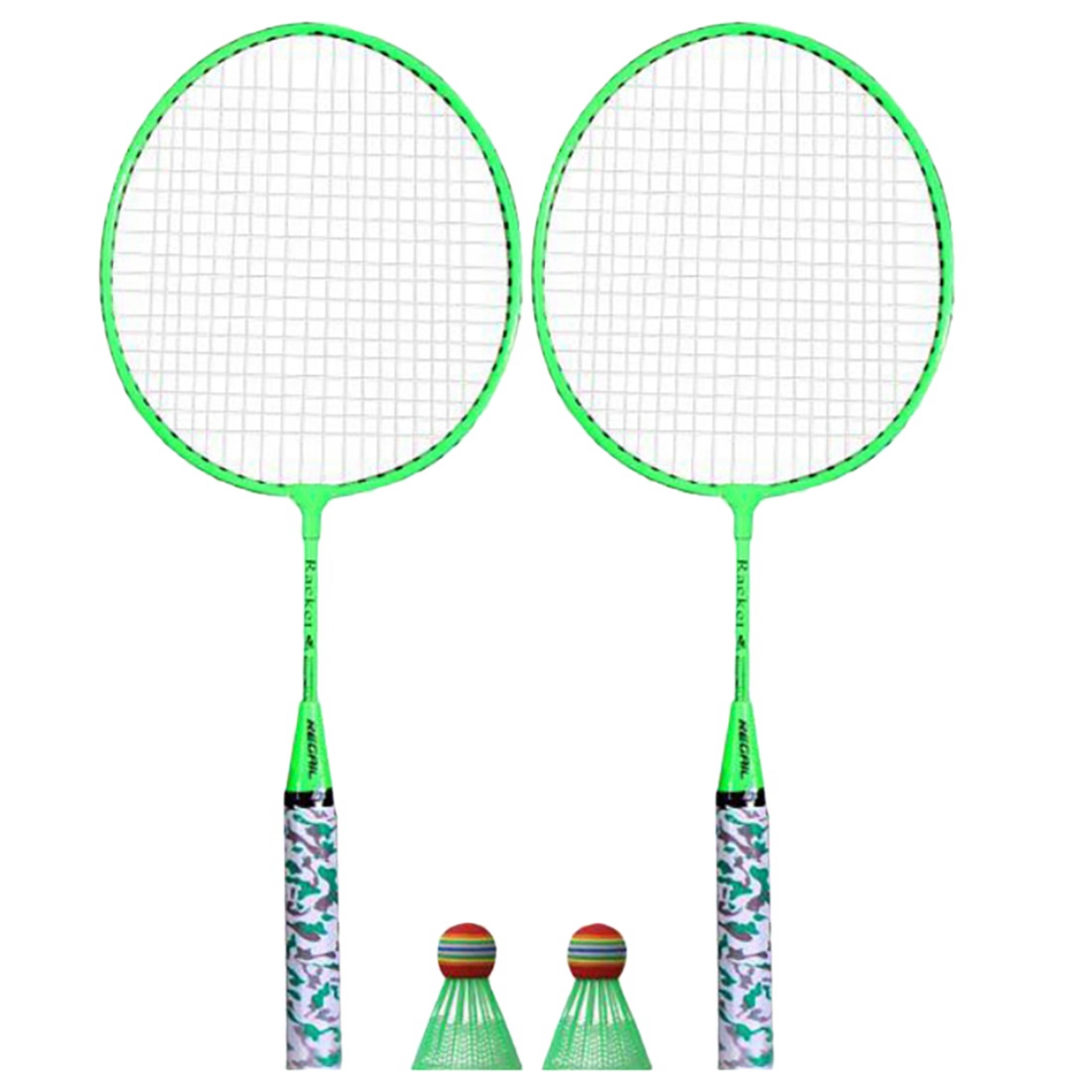 Raquetas de bádminton A89E par - Badminton Kids reseña y precio