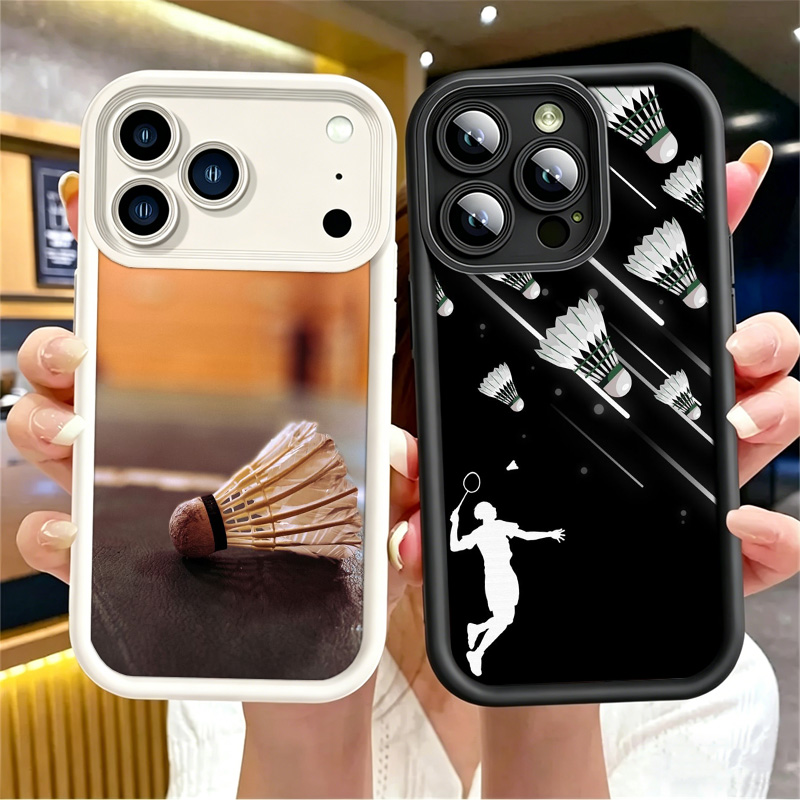 Funda Protectora Deportiva de  - Badminton Quotes reseña y precio