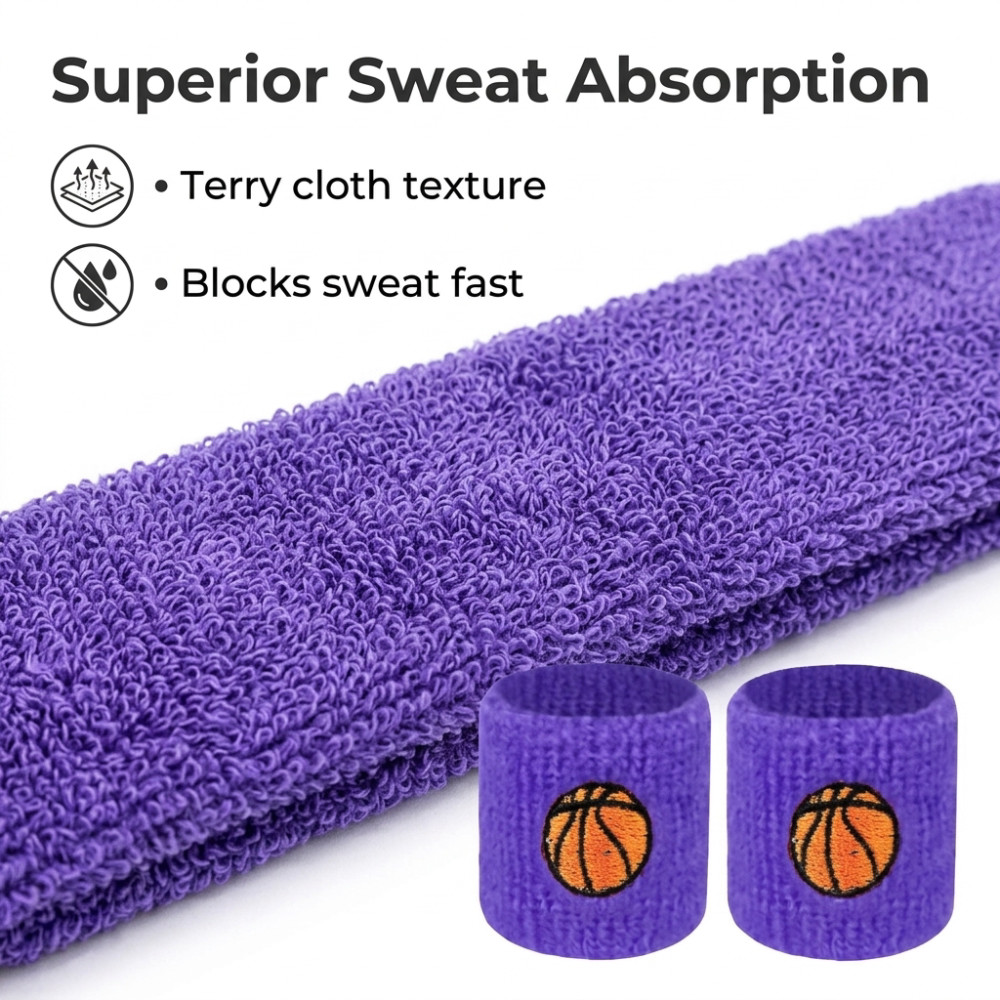 Muñequera deportiva de algodón - Badminton Kids reseña y precio