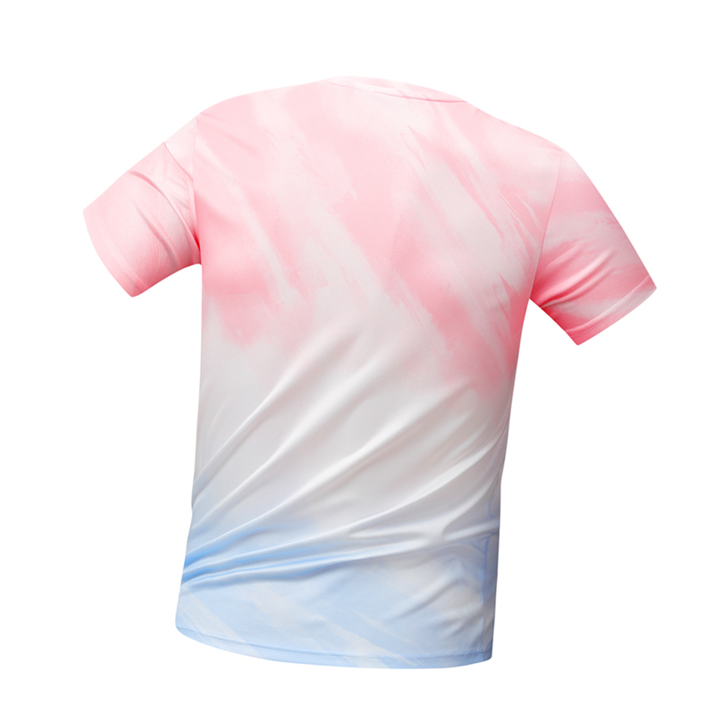 Camiseta Deportiva de Manga Co - Badminton Wallpaper reseña y precio