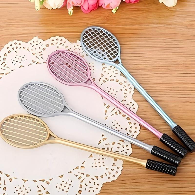 4-10 bolígrafos de gel creativ - Badminton Quotes reseña y precio