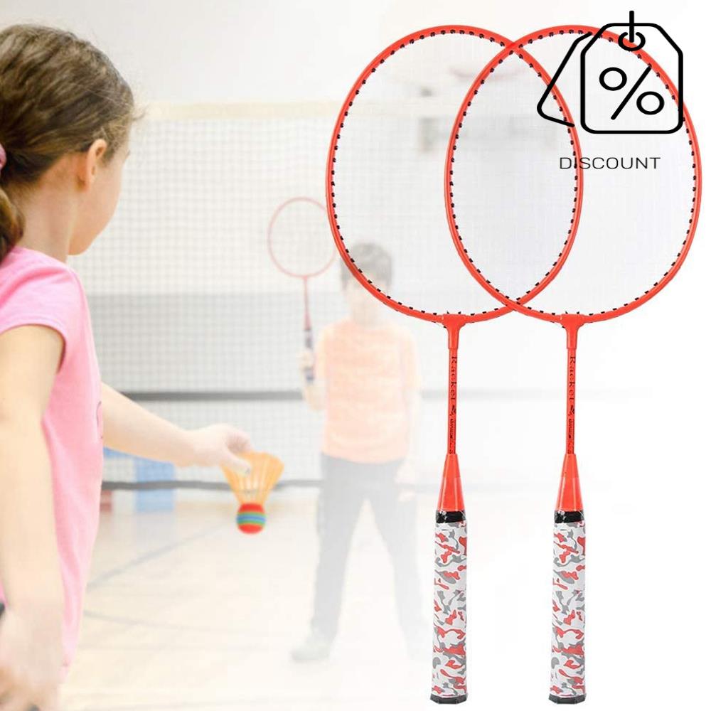 Raquetas de bádminton para niñ - Badminton Kids reseña y precio