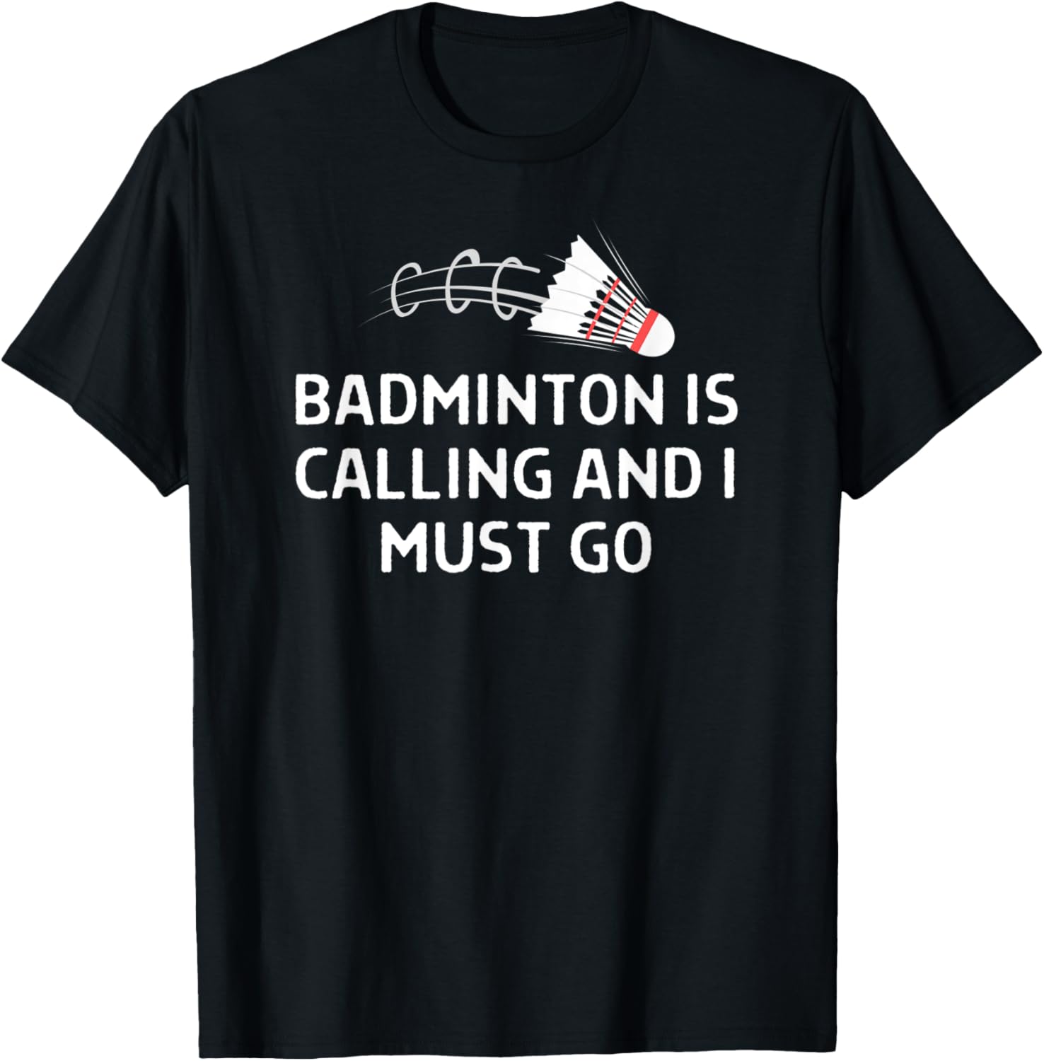 Camiseta divertida de bádminto - Badminton Quotes Short reseña y precio