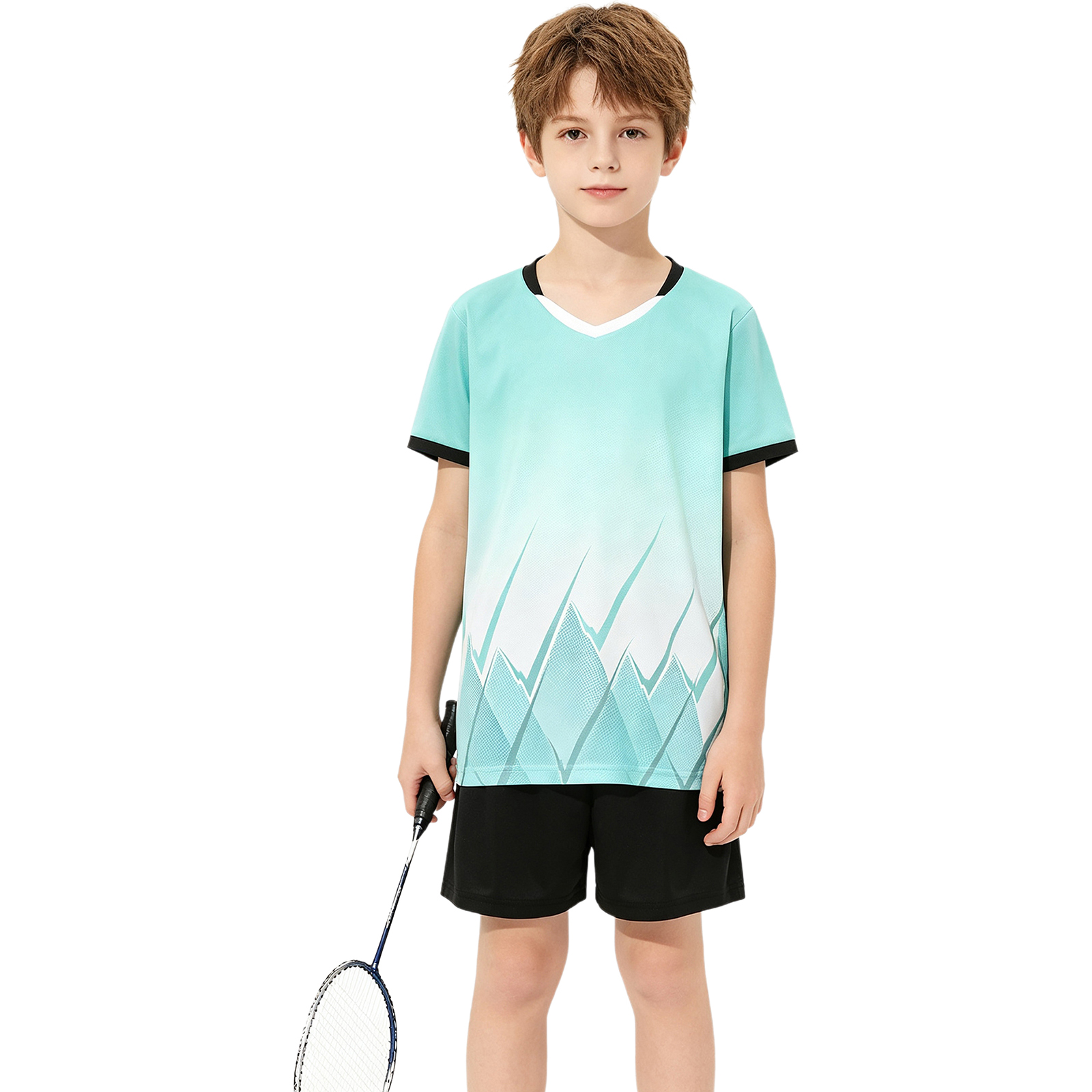 Conjunto Deportivo Unisex para - Badminton Kids reseña y precio