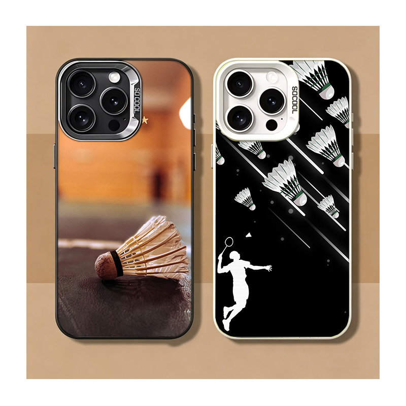 Funda de teléfono con diseño d - Badminton Quotes reseña y precio