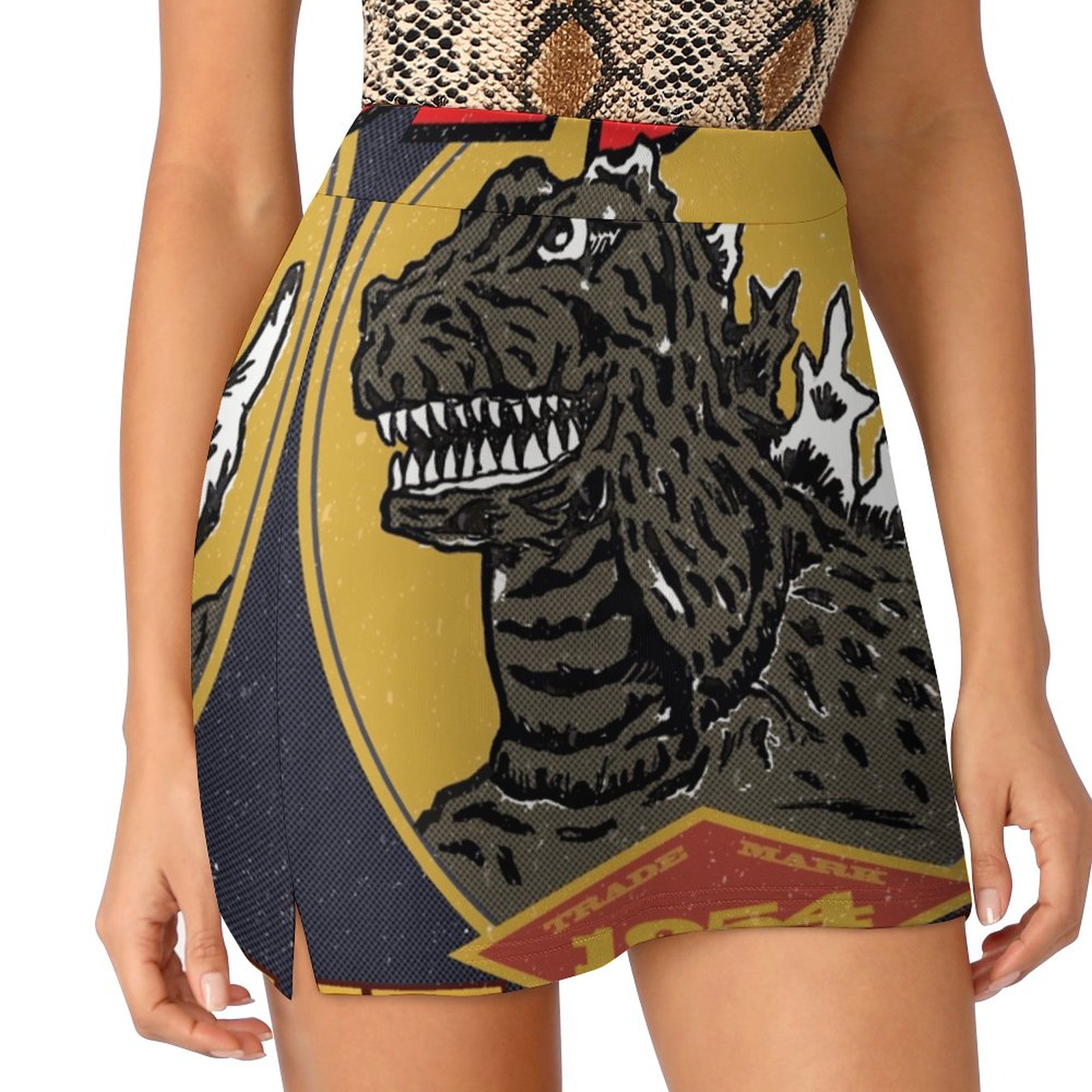 King Of Monsters Falda de muje - Badminton Asia reseña y precio