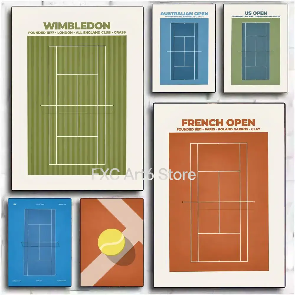 Póster en lienzo sin marco con - Badminton Quotes reseña y precio