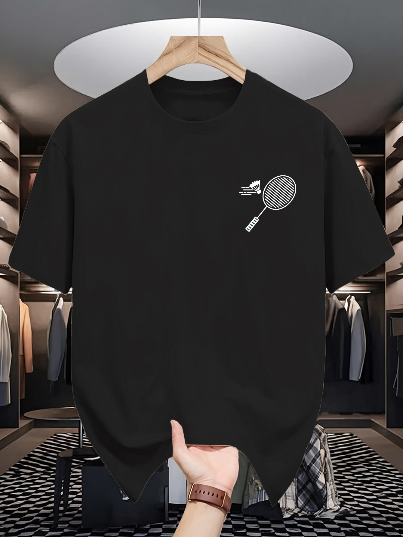 Camiseta de Cuello Redondo par - Badminton Asia reseña y precio
