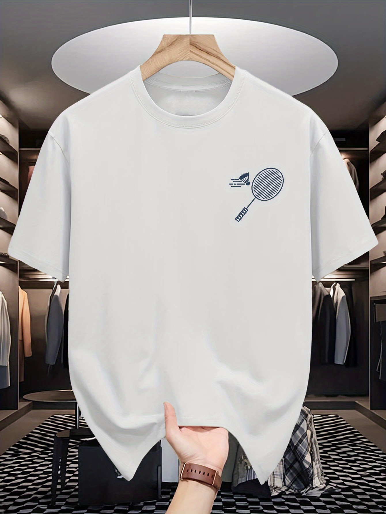 Camiseta de Cuello Redondo par - Badminton Asia reseña y precio