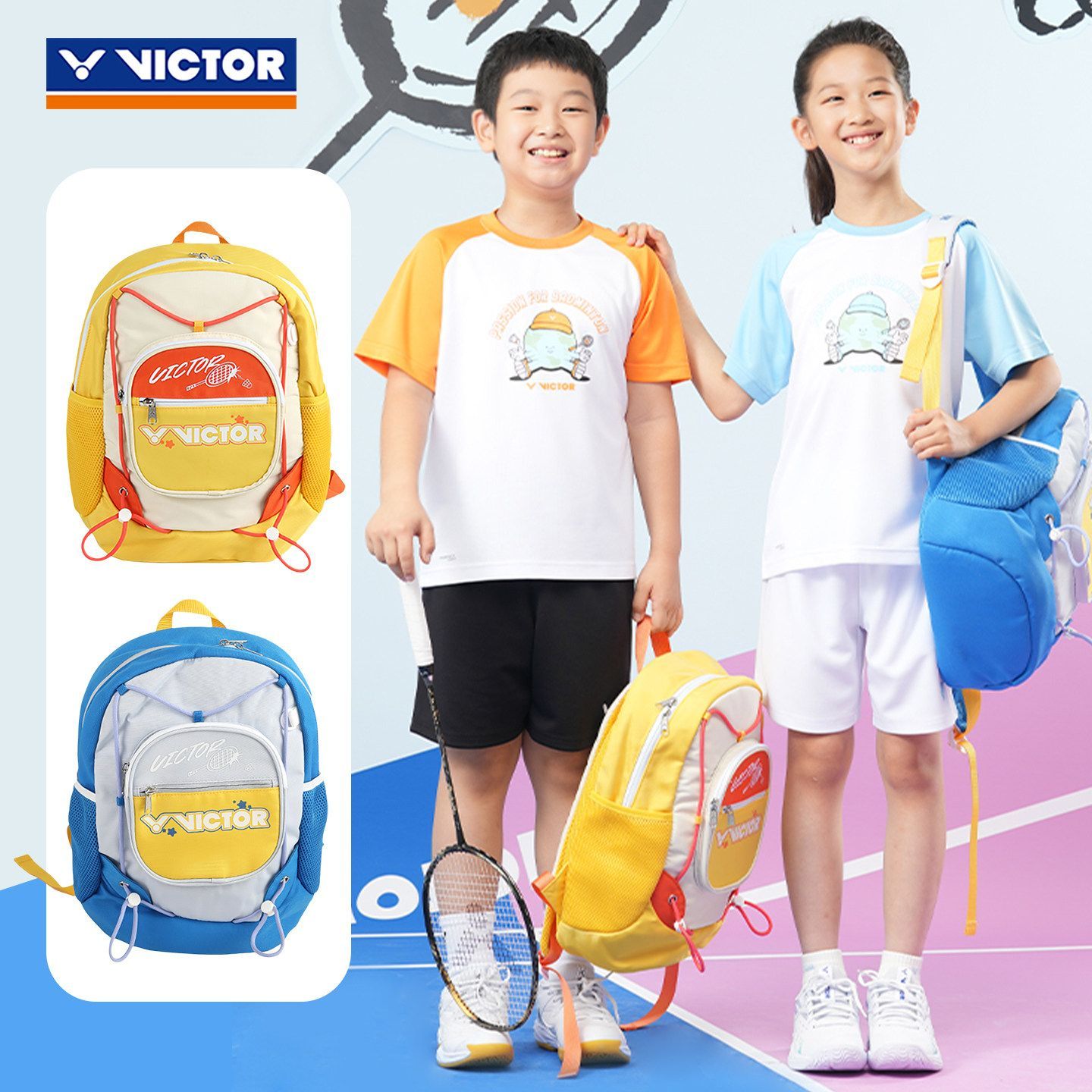 Mochila de bádminton para niño - Badminton Kids reseña y precio