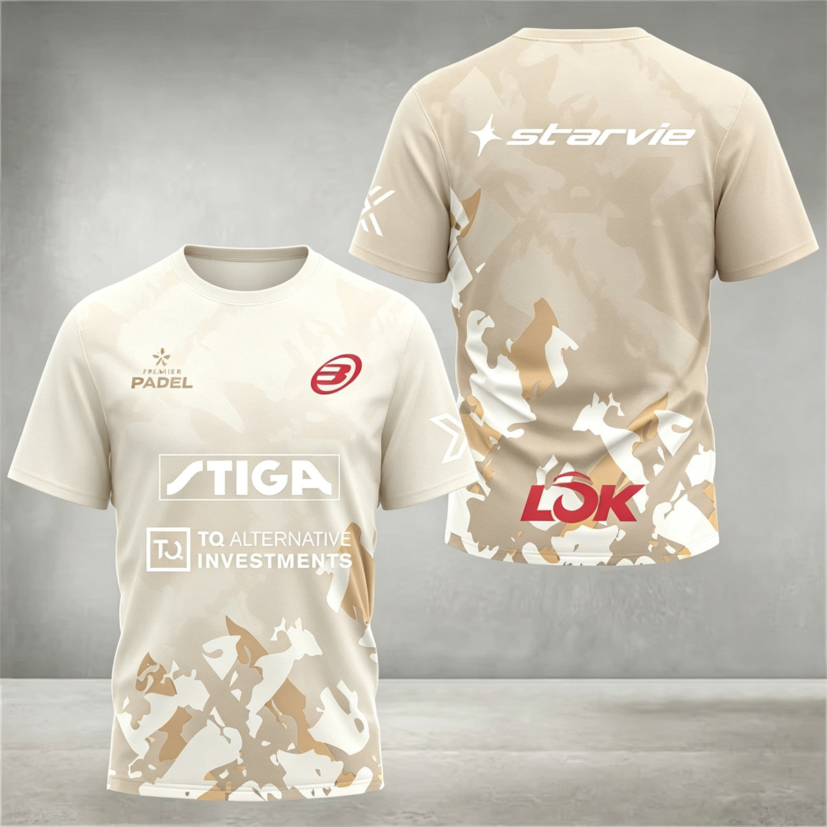Camiseta Deportiva de Pádel pa - Badminton Asia reseña y precio