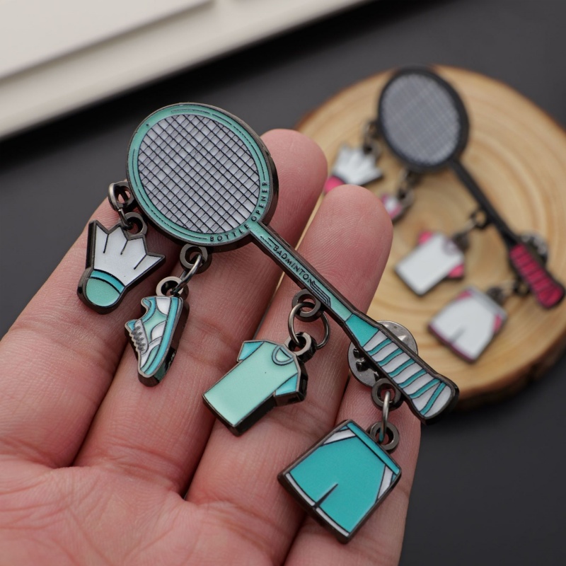 Broche de Bádminton de Moda, N - Badminton Icon reseña y precio