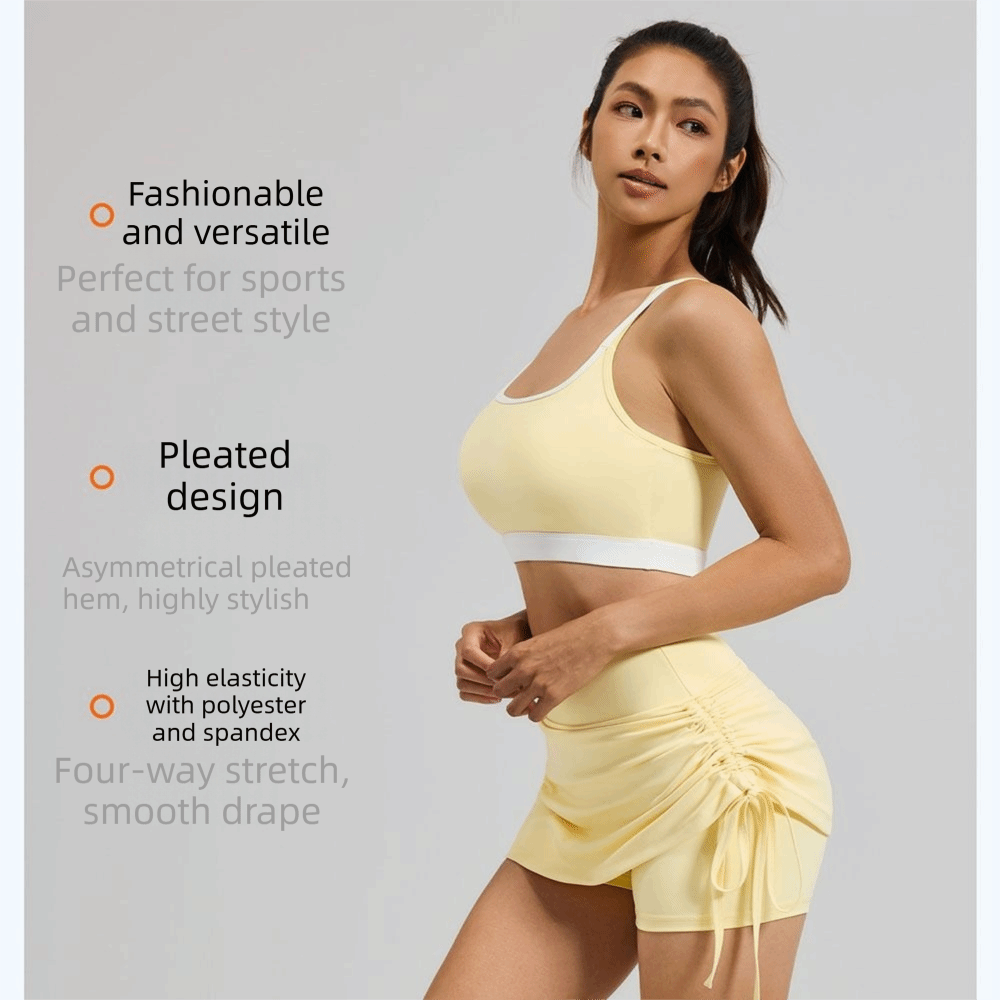 Falda pantalón deportiva de ci - Badminton Result reseña y precio