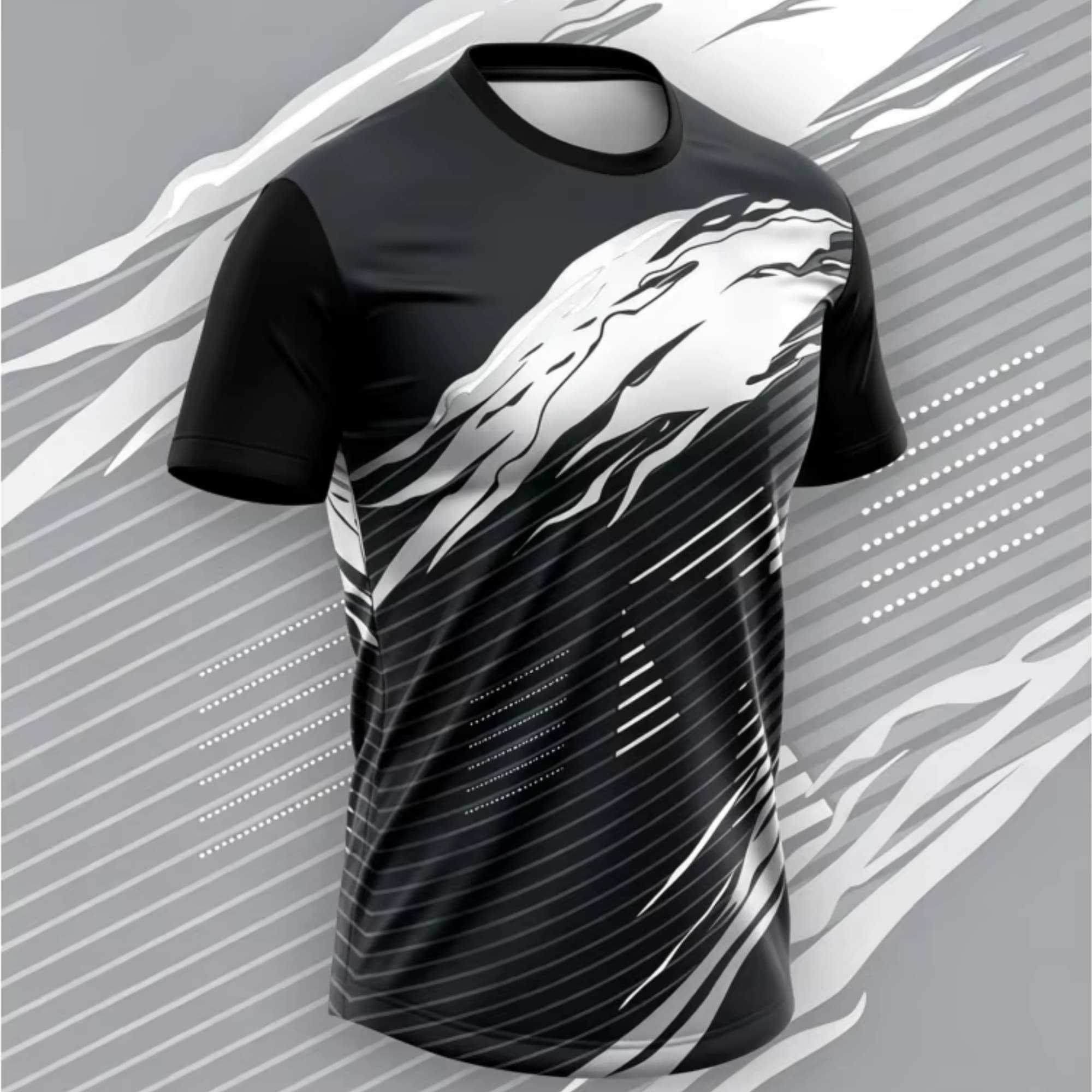Camiseta Deportiva Simple con  - Badminton Asia reseña y precio