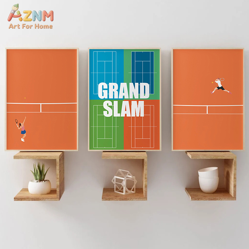 AZNM Arte de pared minimalista - Badminton Quotes reseña y precio